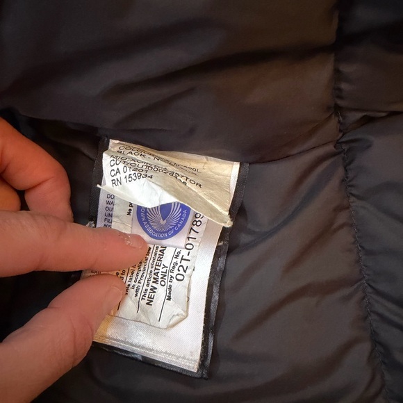 Canada Goose Black Performance Jacket with Hood - Picture 7 of 12